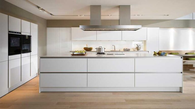 white kitchen