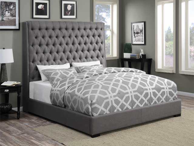 tufted bed