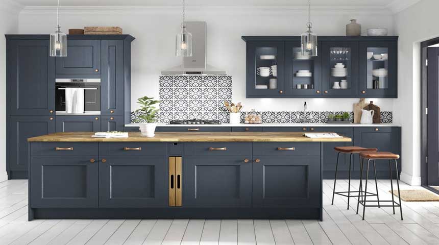 island kitchen design