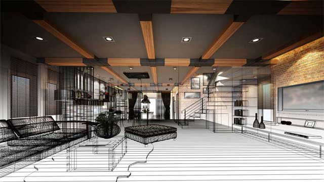 3d interior graphic image