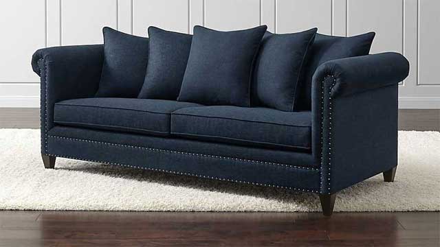 sofa with pillow back chennai
