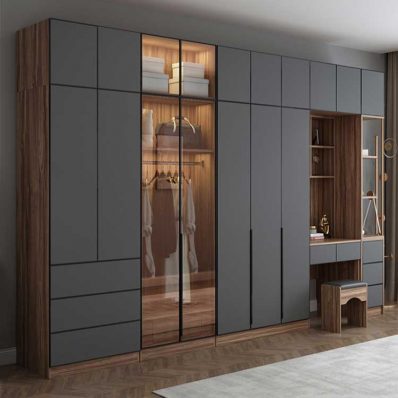 modern wardrobe